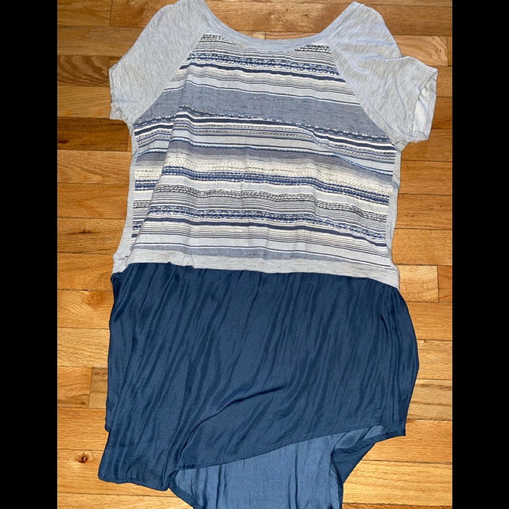 Anthropologie Dolan Left Coast Tunic Top